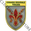 Distintivo GdF Comando Regionale Toscana